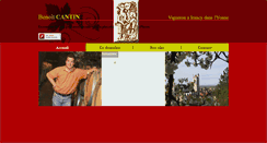Desktop Screenshot of cantin-irancy.com