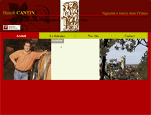 Tablet Screenshot of cantin-irancy.com